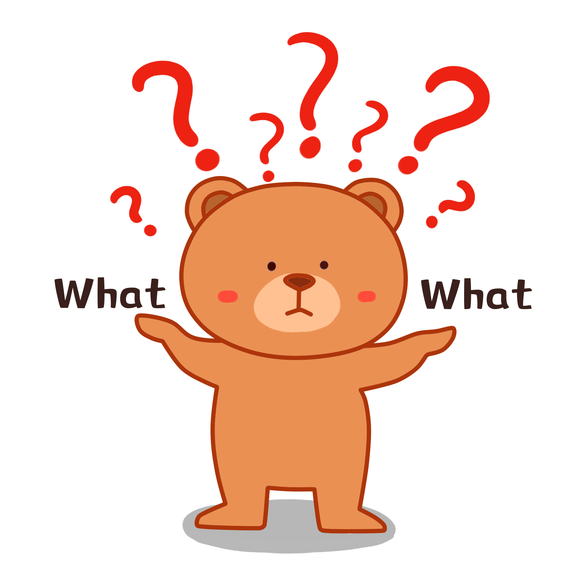 攝圖網_401379504_小熊問號臉表情包（企業商用）.png